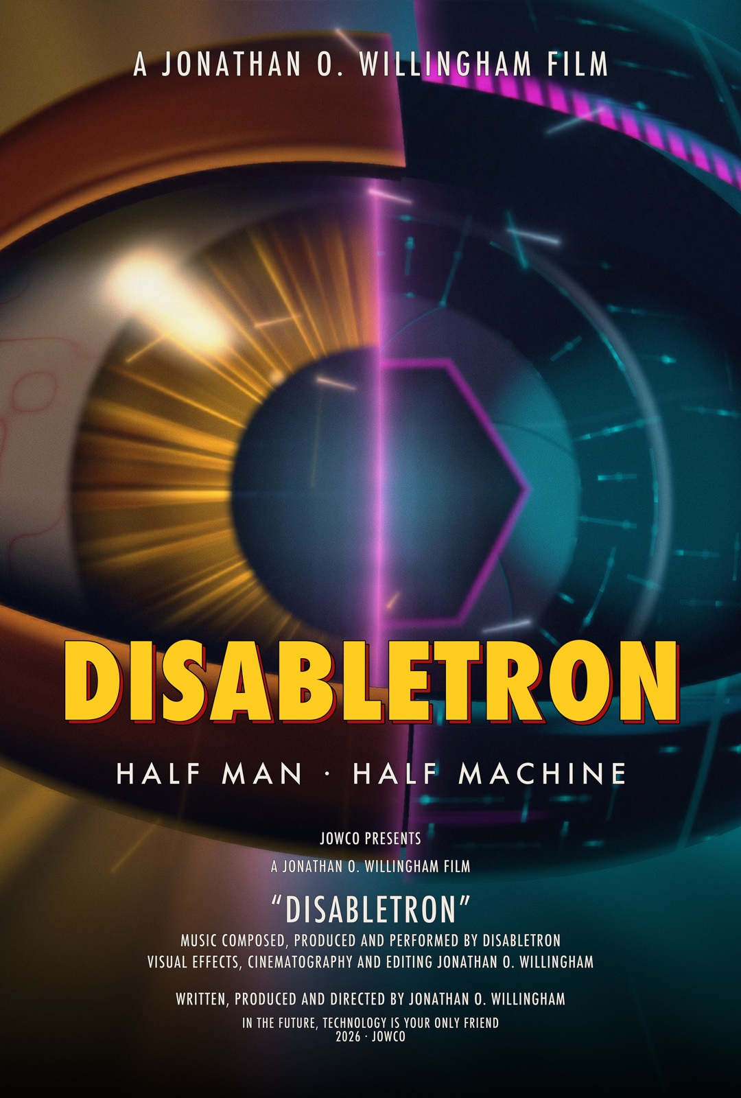 DISABLETRON — key art