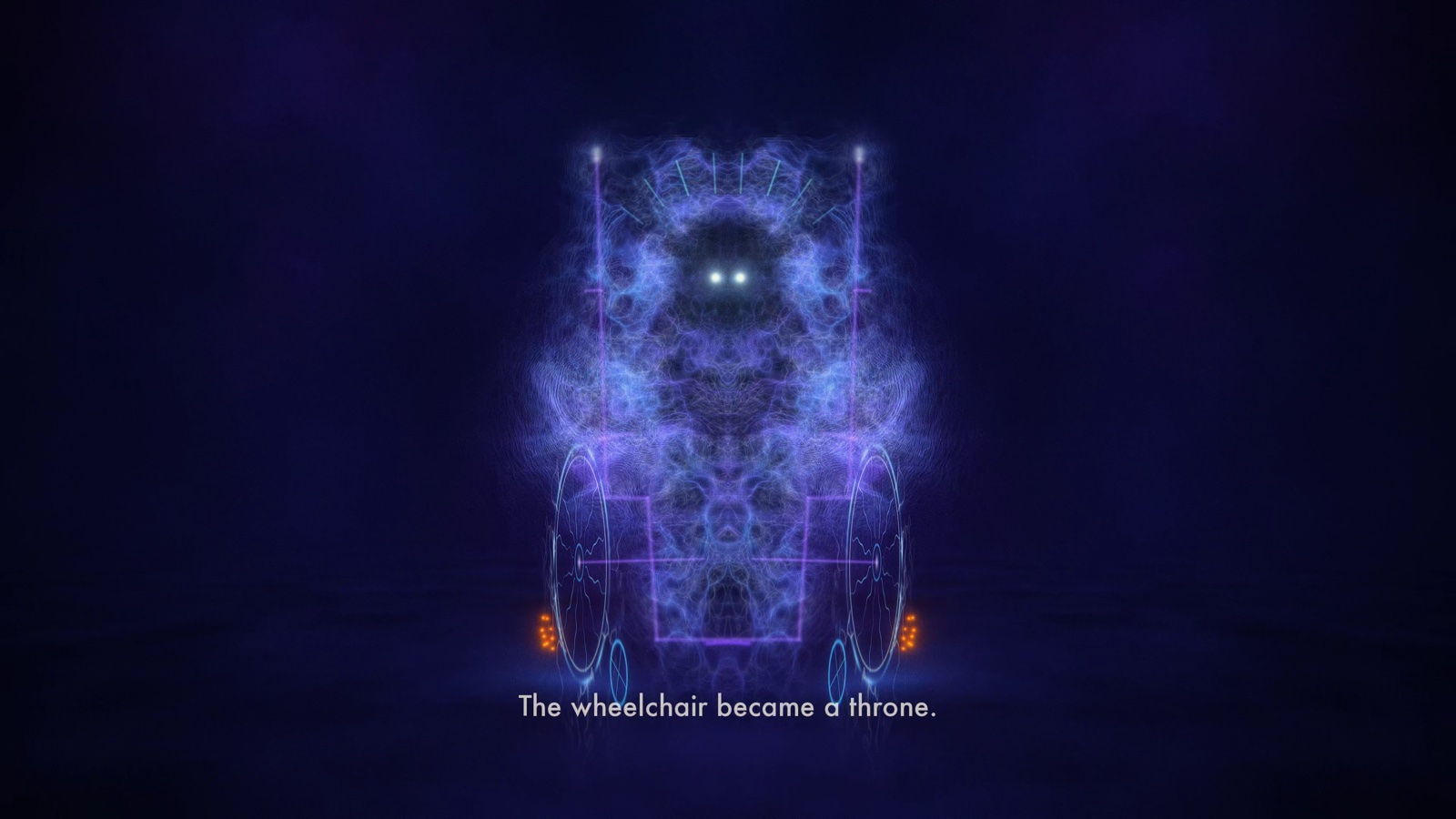 DISABLETRON still 7 — Half Man, Half Machine